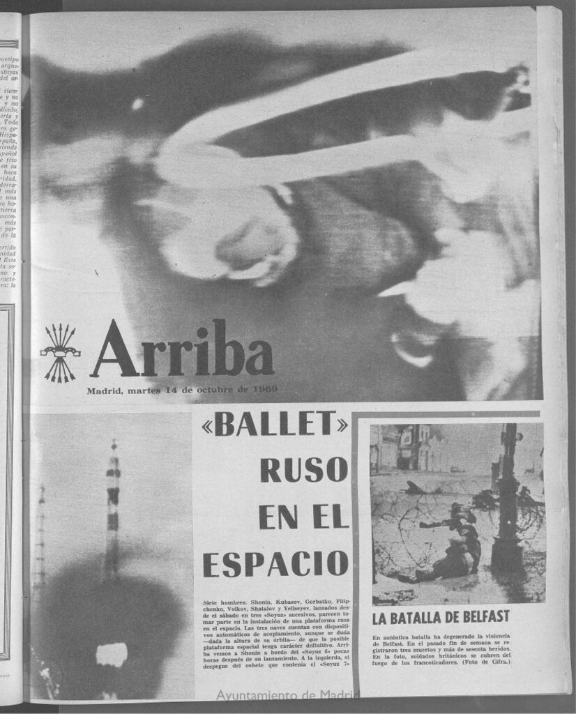 Miniatura de Arriba del 14 de octubre de 1969