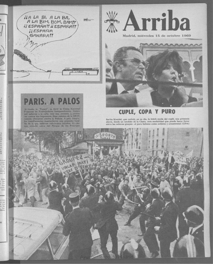 Miniatura de Arriba del 15 de octubre de 1969