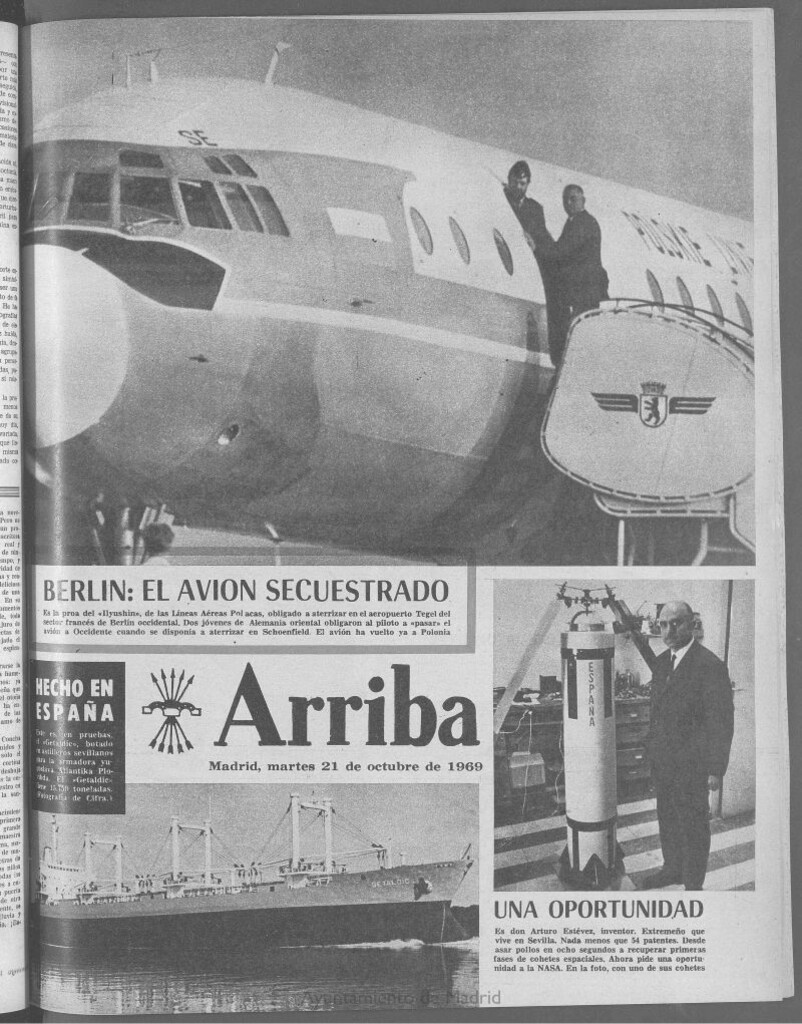 Miniatura de Arriba del 21 de octubre de 1969
