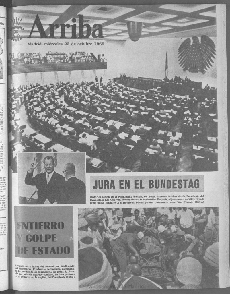 Miniatura de Arriba del 22 de octubre de 1969