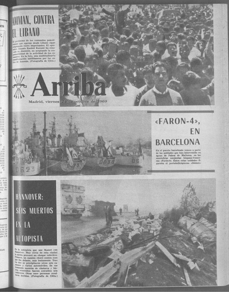 Miniatura de Arriba del 24 de octubre de 1969