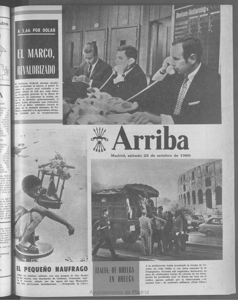 Miniatura de Arriba del 25 de octubre de 1969