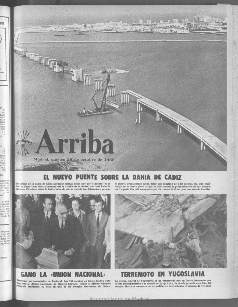 Miniatura de Arriba del 28 de octubre de 1969