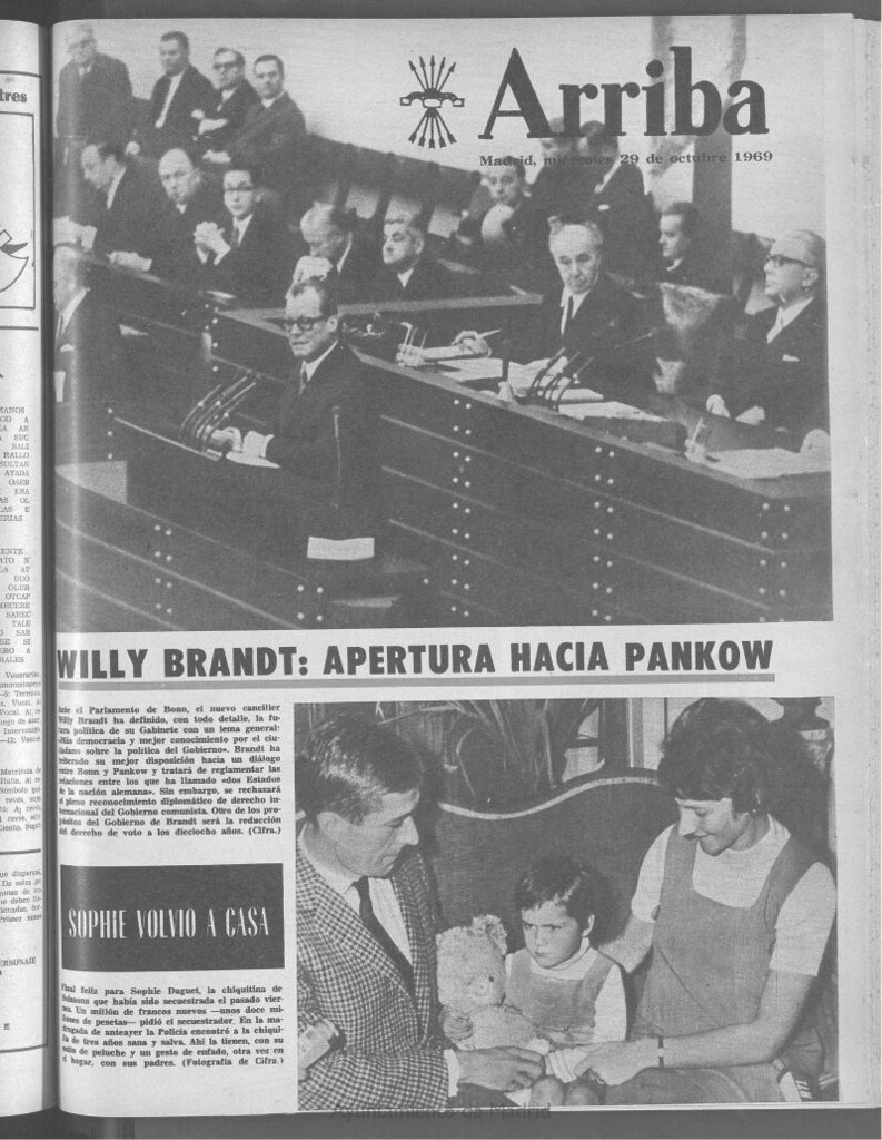 Miniatura de Arriba del 29 de octubre de 1969