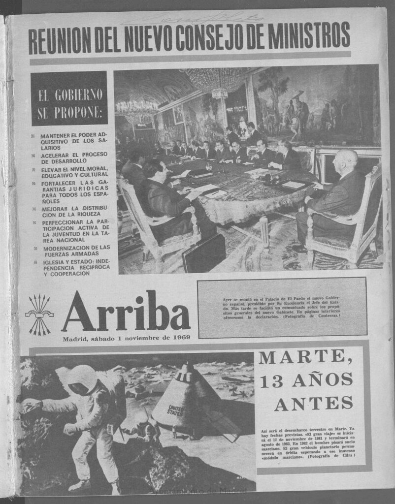 Miniatura de Arriba del 1 de noviembre de 1969