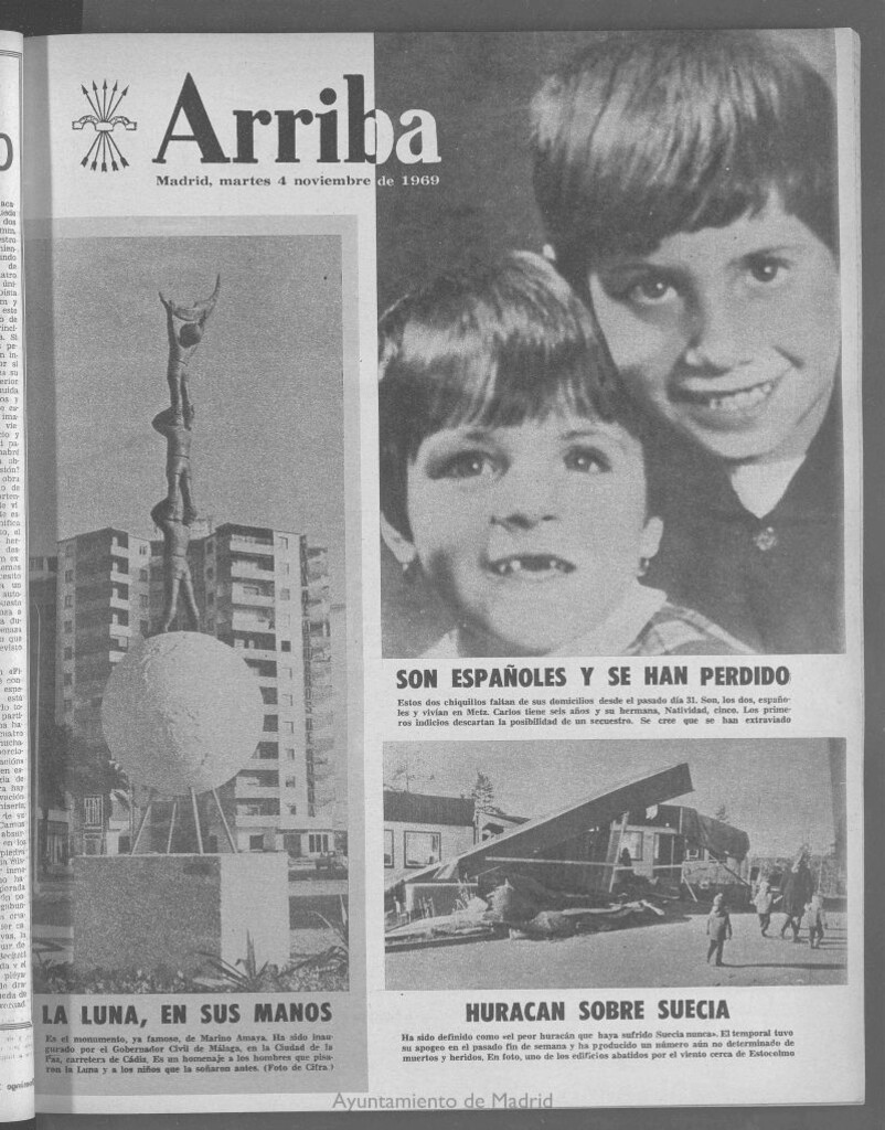 Miniatura de Arriba del 4 de noviembre de 1969