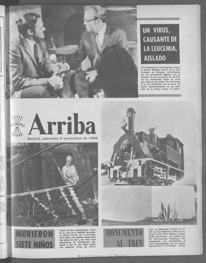 Miniatura de Arriba del 5 de noviembre de 1969