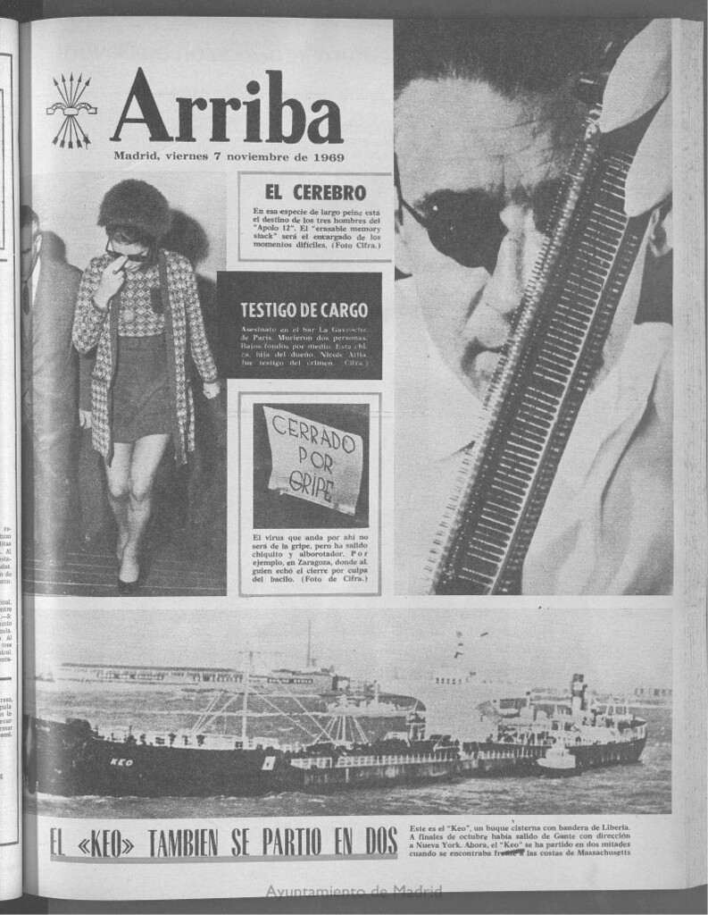 Miniatura de Arriba del 7 de noviembre de 1969