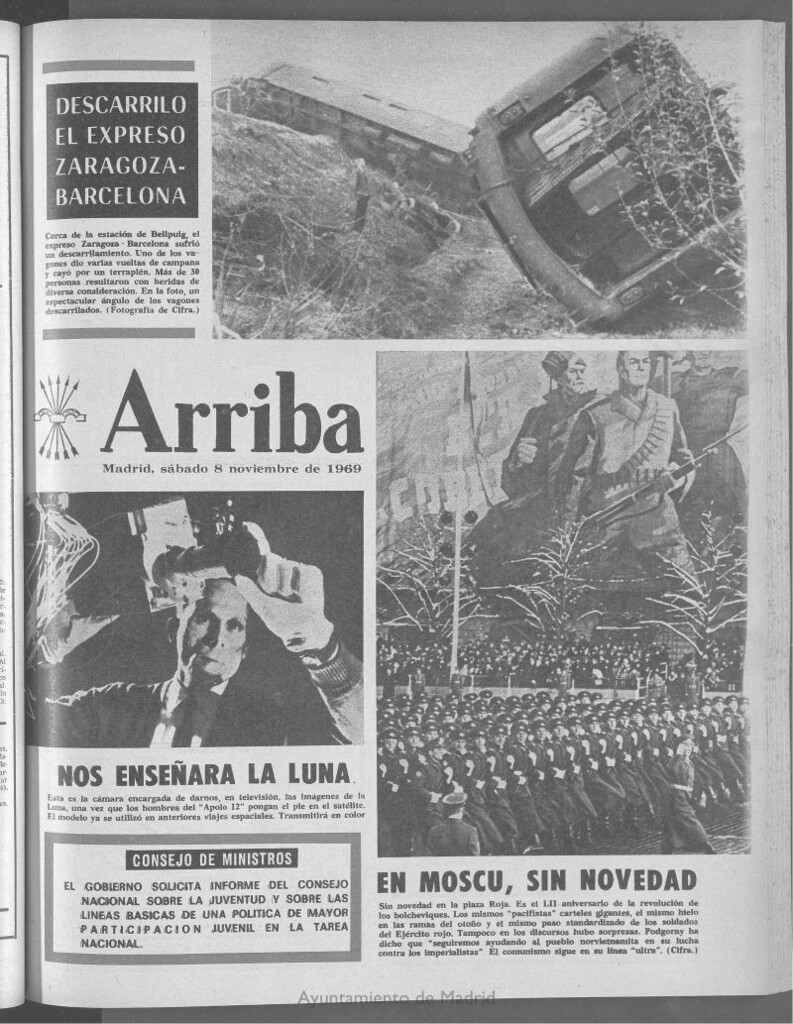 Miniatura de Arriba del 8 de noviembre de 1969