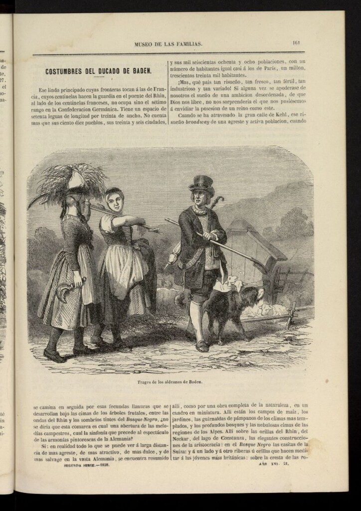 Miniatura de Museo de las familias: periódico mensual segunda serie de 1858, nº 21