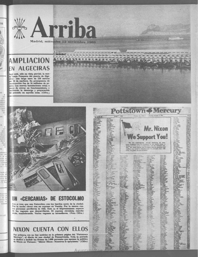 Miniatura de Arriba del 12 de noviembre de 1969