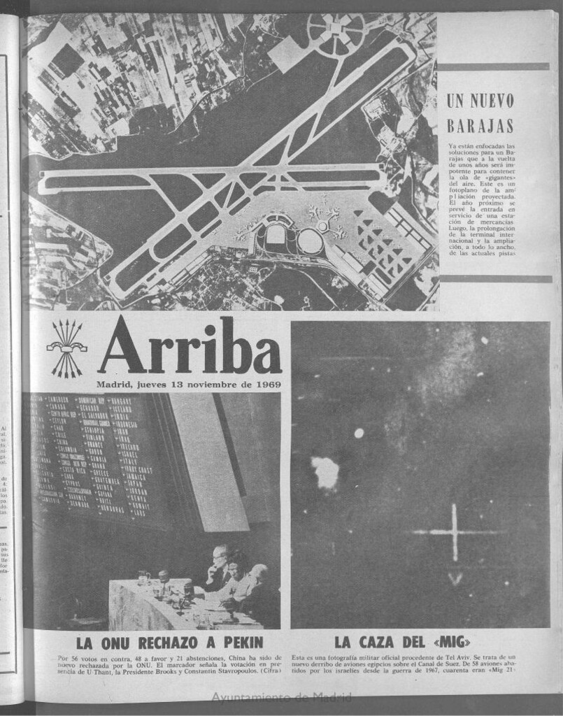 Miniatura de Arriba del 13 de noviembre de 1969