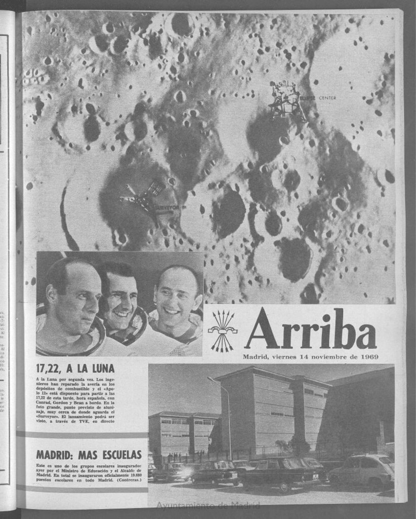 Miniatura de Arriba del 14 de noviembre de 1969