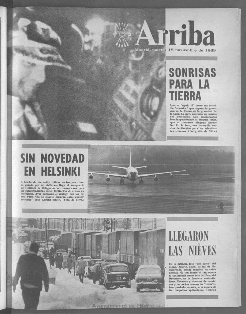 Miniatura de Arriba del 18 de noviembre de 1969