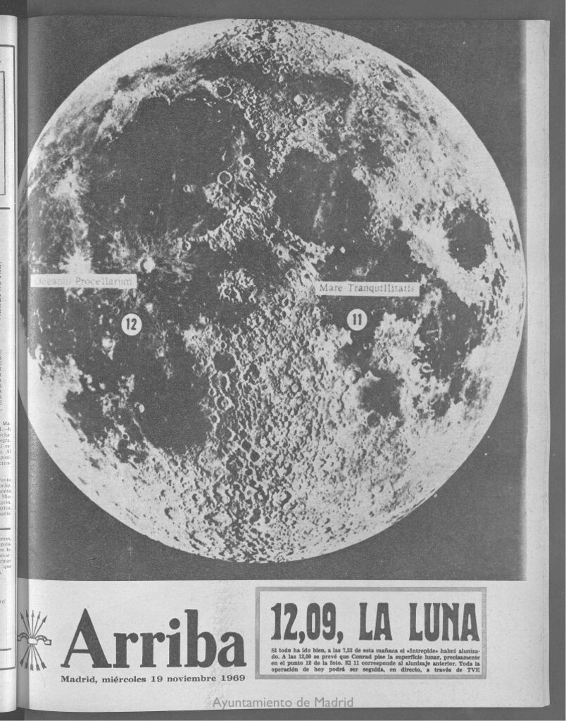 Miniatura de Arriba del 19 de noviembre de 1969