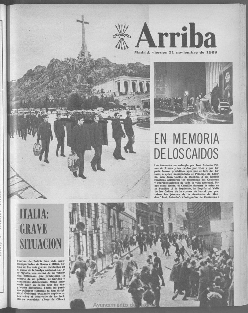 Miniatura de Arriba del 21 de noviembre de 1969