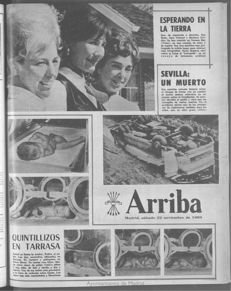 Miniatura de Arriba del 22 de noviembre de 1969