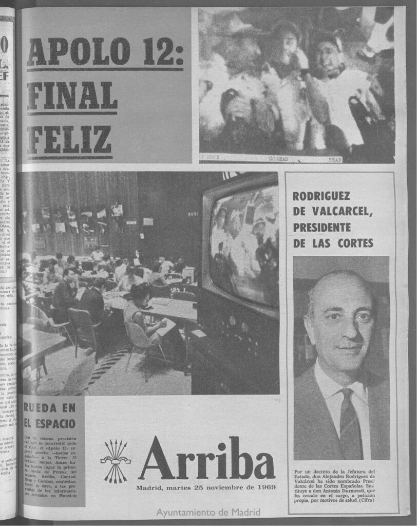 Miniatura de Arriba del 25 de noviembre de 1969
