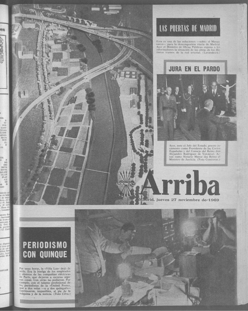 Miniatura de Arriba del 27 de noviembre de 1969
