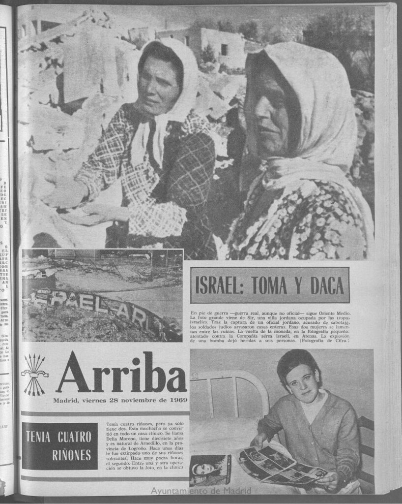 Miniatura de Arriba del 28 de noviembre de 1969