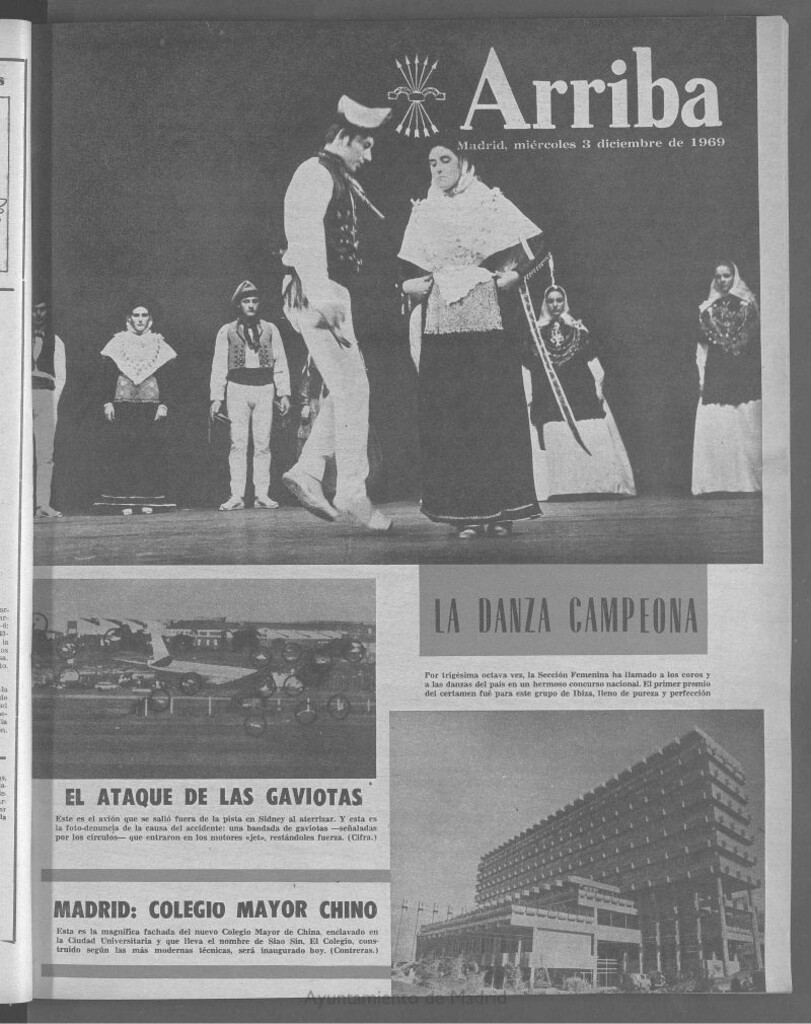 Miniatura de Arriba del 3 de diciembre de 1969