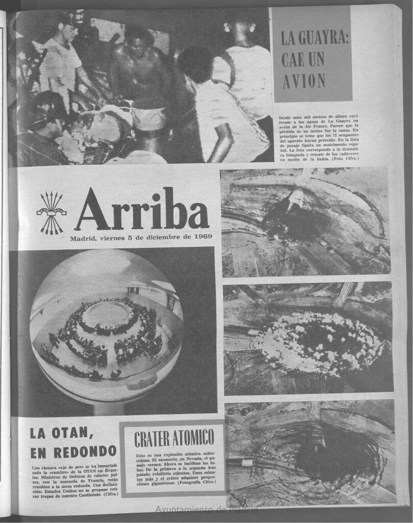 Miniatura de Arriba del 5 de diciembre de 1969