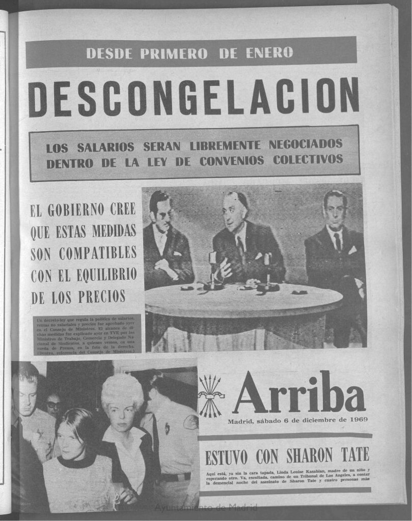 Miniatura de Arriba del 6 de diciembre de 1969