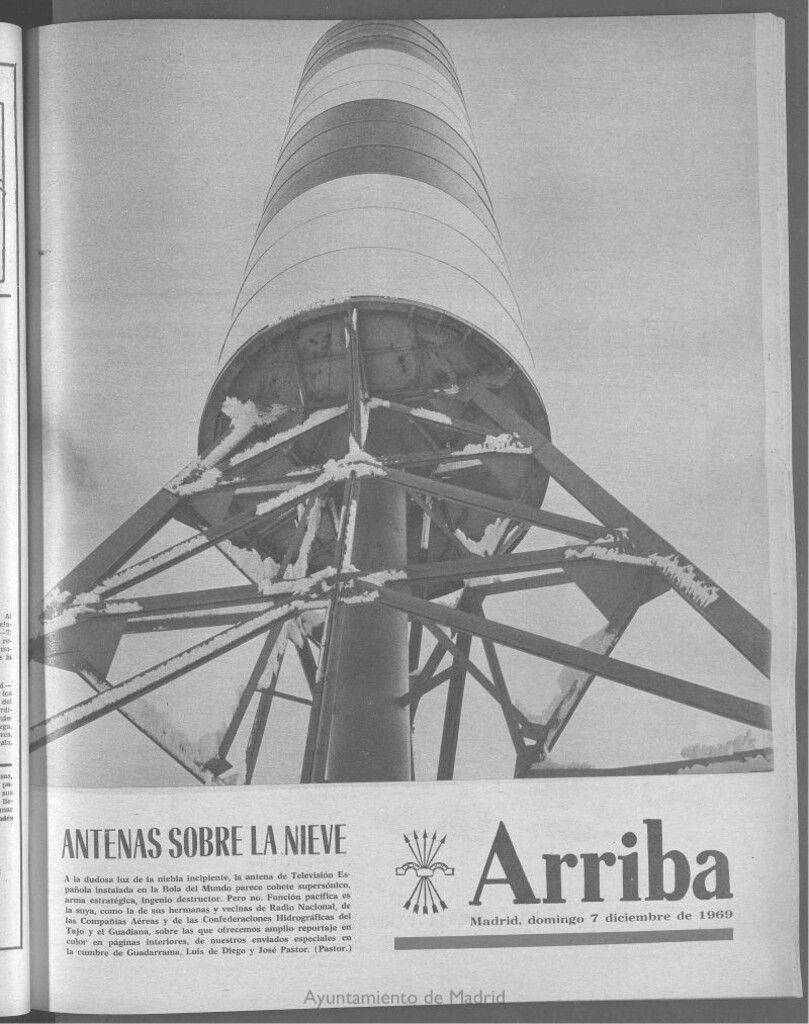 Miniatura de Arriba del 7 de diciembre de 1969