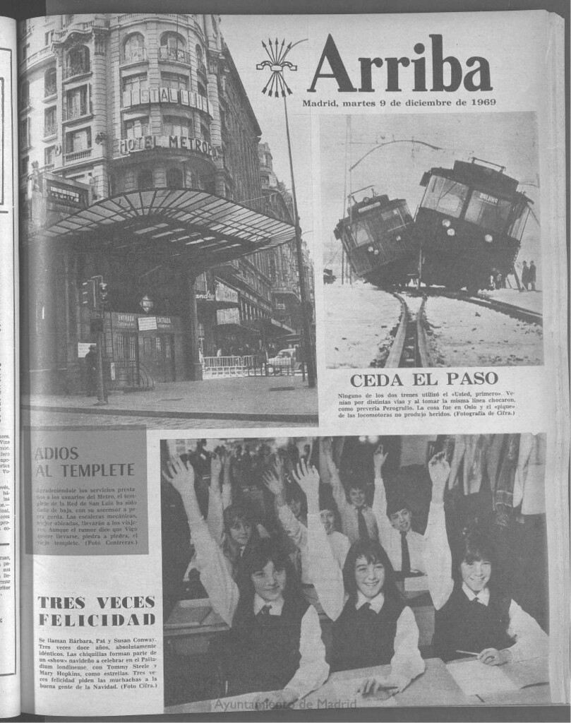 Miniatura de Arriba del 9 de diciembre de 1969