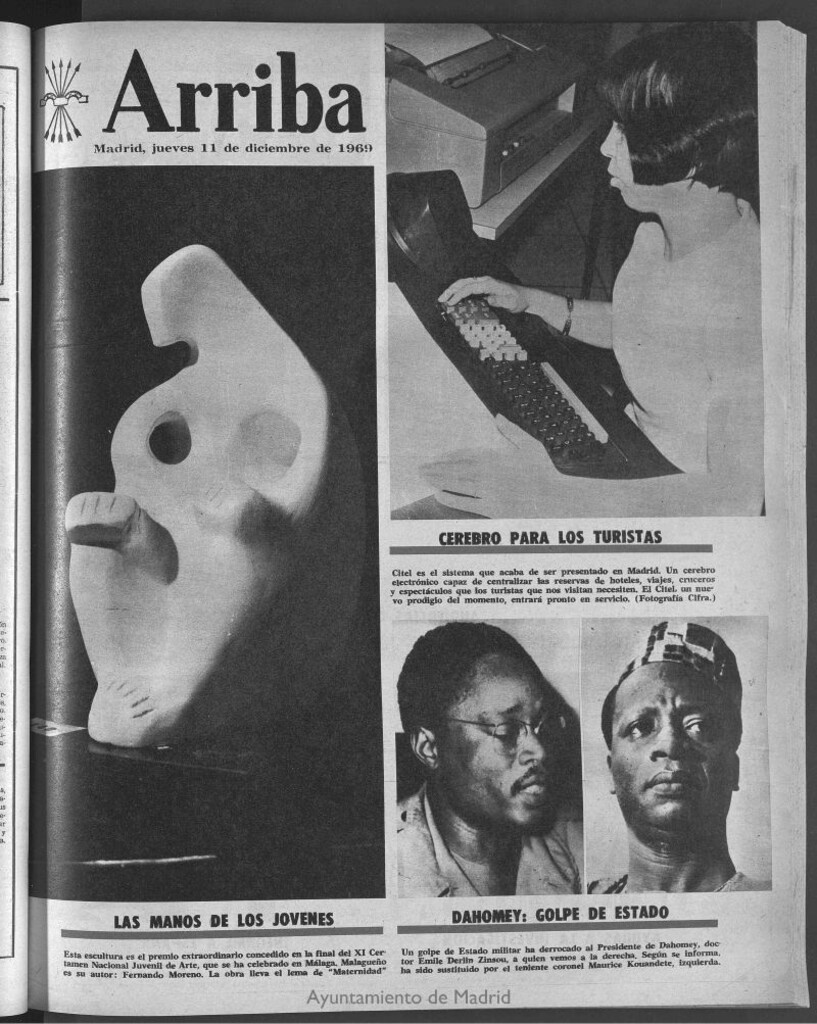 Miniatura de Arriba del 11 de diciembre de 1969