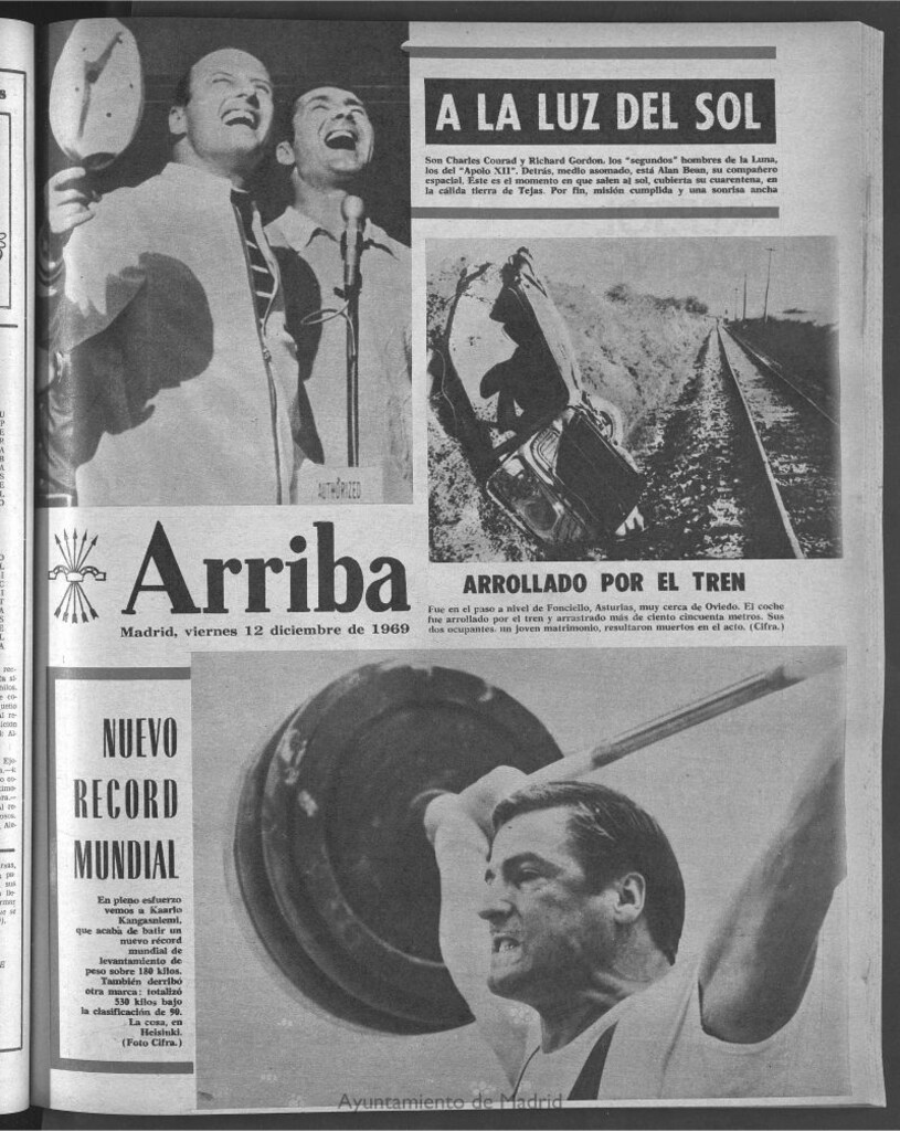 Miniatura de Arriba del 12 de diciembre de 1969