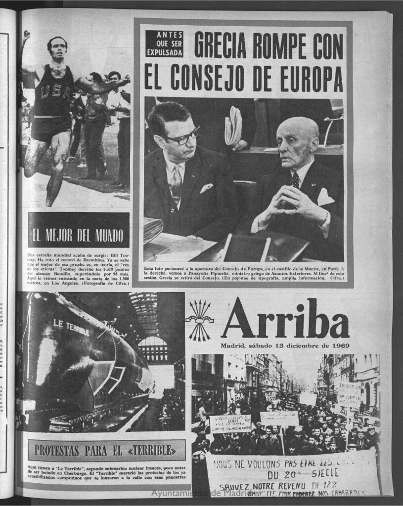 Miniatura de Arriba del 13 de diciembre de 1969