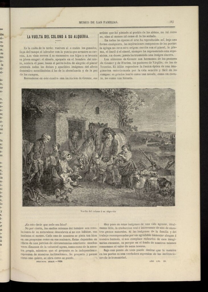 Miniatura de Museo de las familias: periódico mensual segunda serie de 1858, nº 24