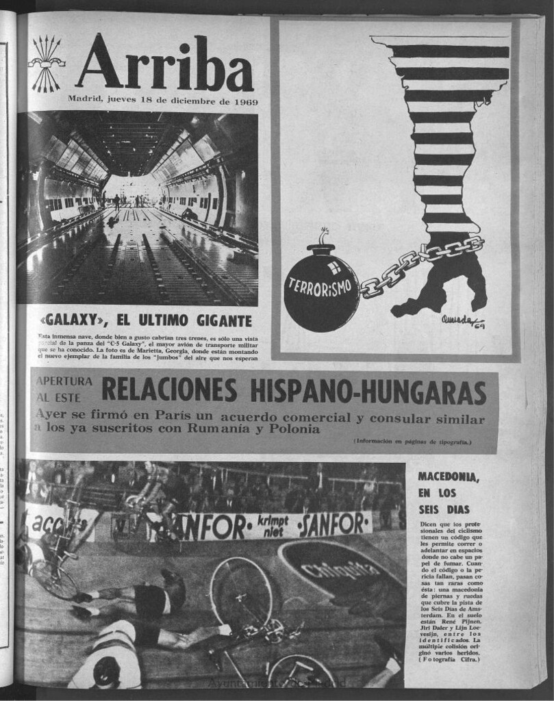 Miniatura de Arriba del 18 de diciembre de 1969