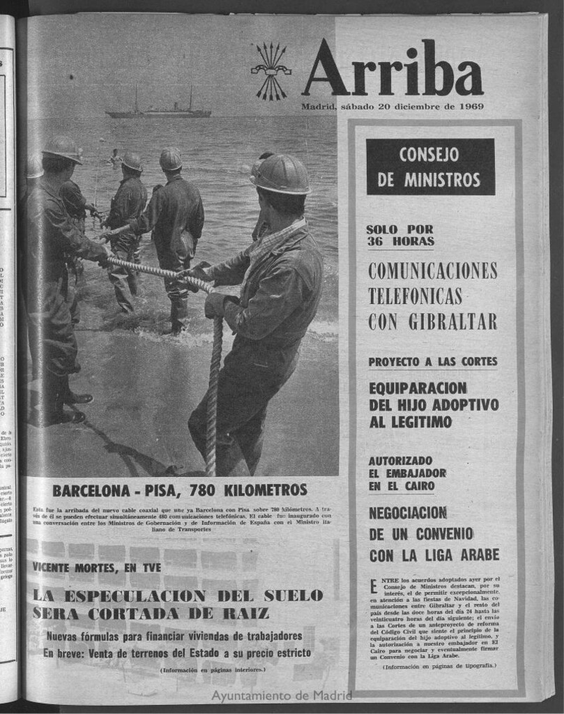 Miniatura de Arriba del 20 de diciembre de 1969