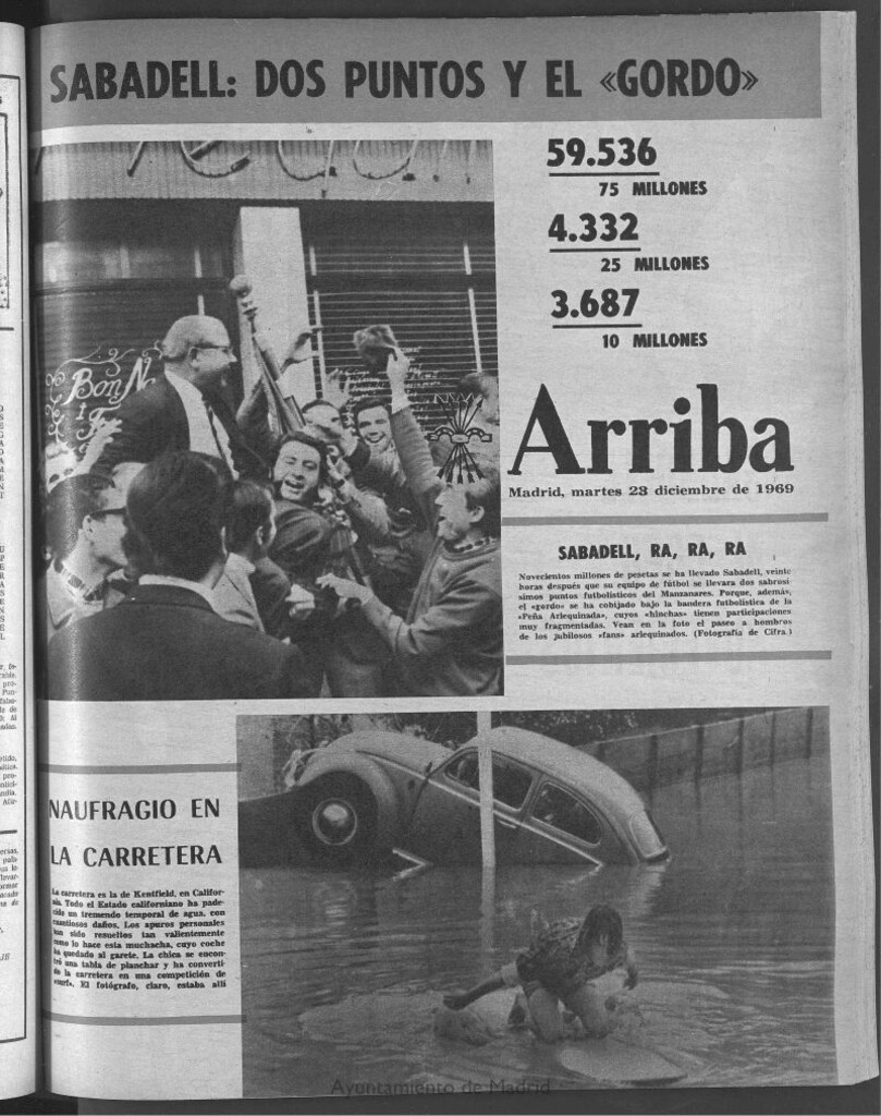 Miniatura de Arriba del 23 de diciembre de 1969