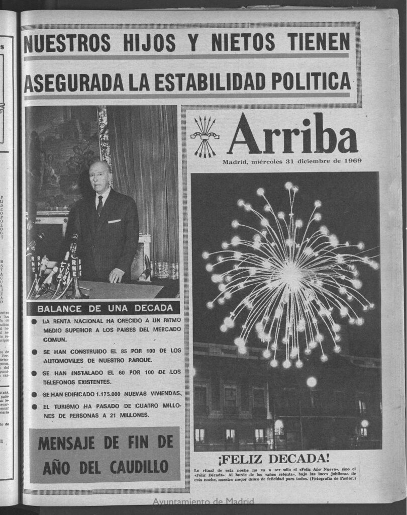 Miniatura de Arriba del 31 de diciembre de 1969