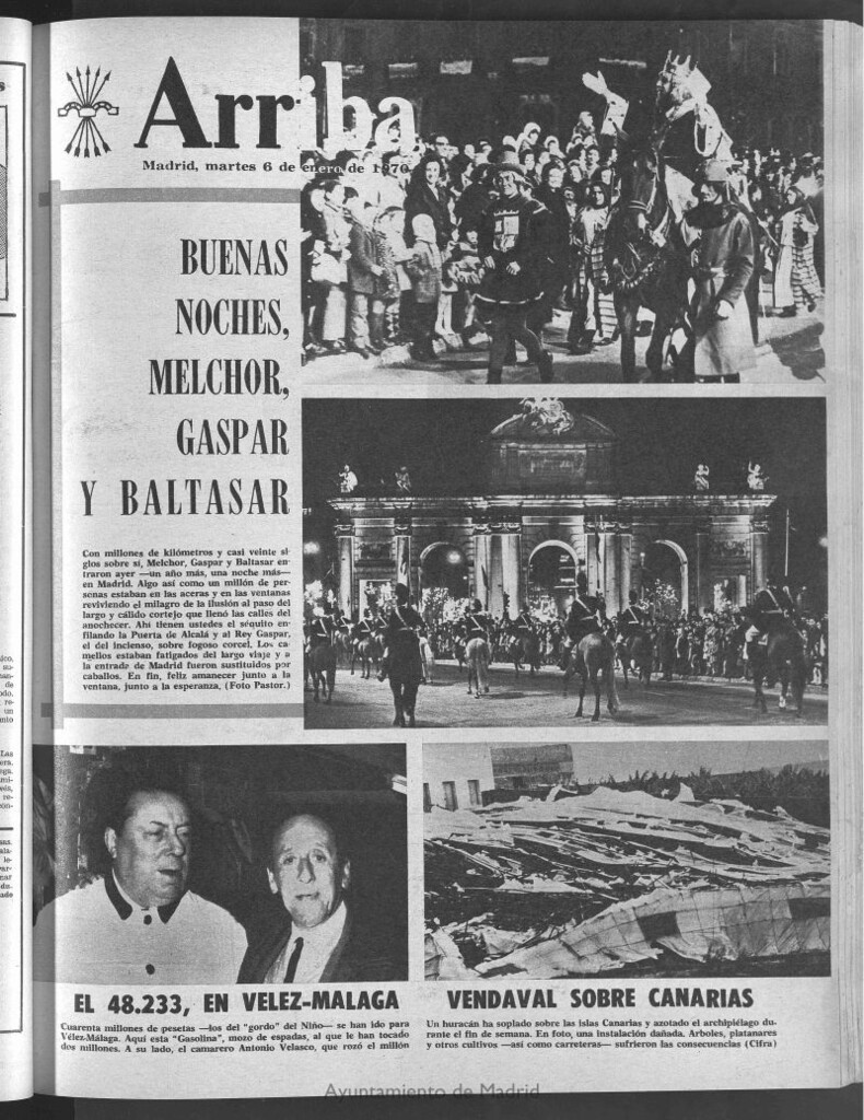 Miniatura de Arriba del 6 de enero de 1970