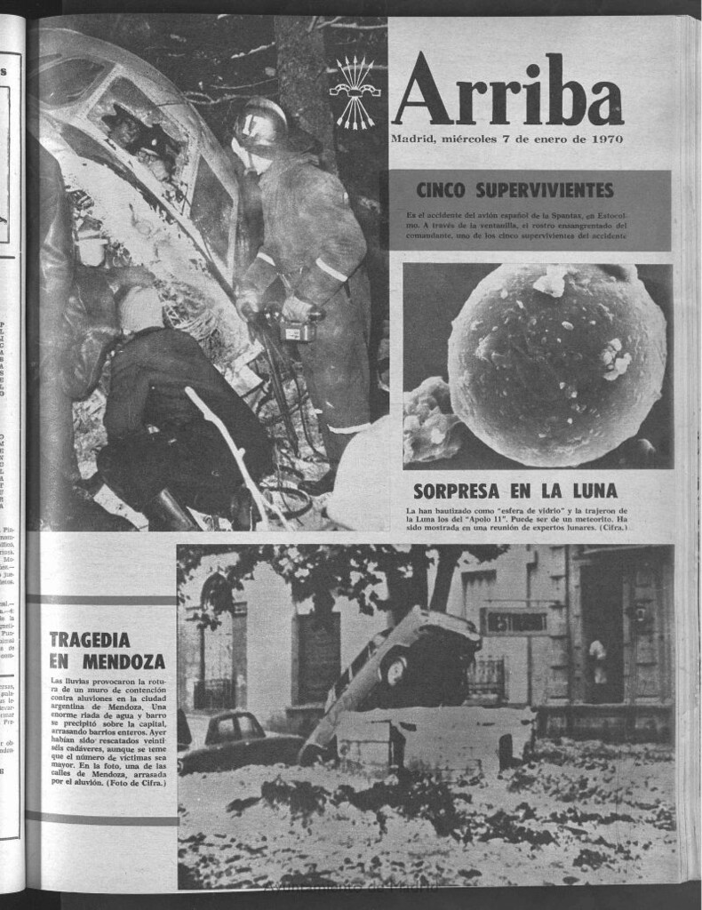 Miniatura de Arriba del 7 de enero de 1970
