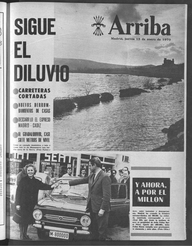 Miniatura de Arriba del 15 de enero de 1970