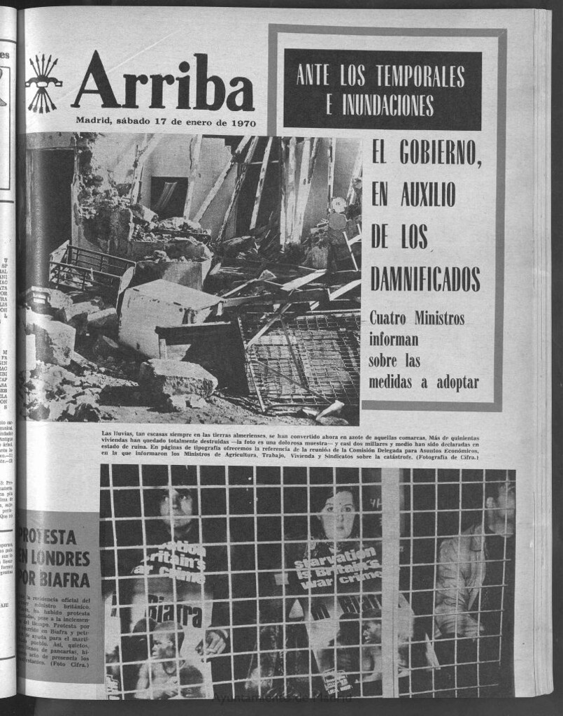 Miniatura de Arriba del 17 de enero de 1970