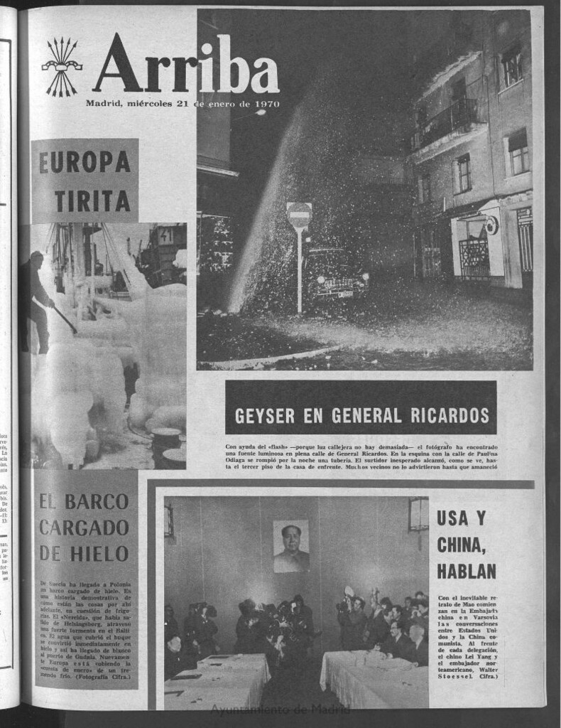 Miniatura de Arriba del 21 de enero de 1970