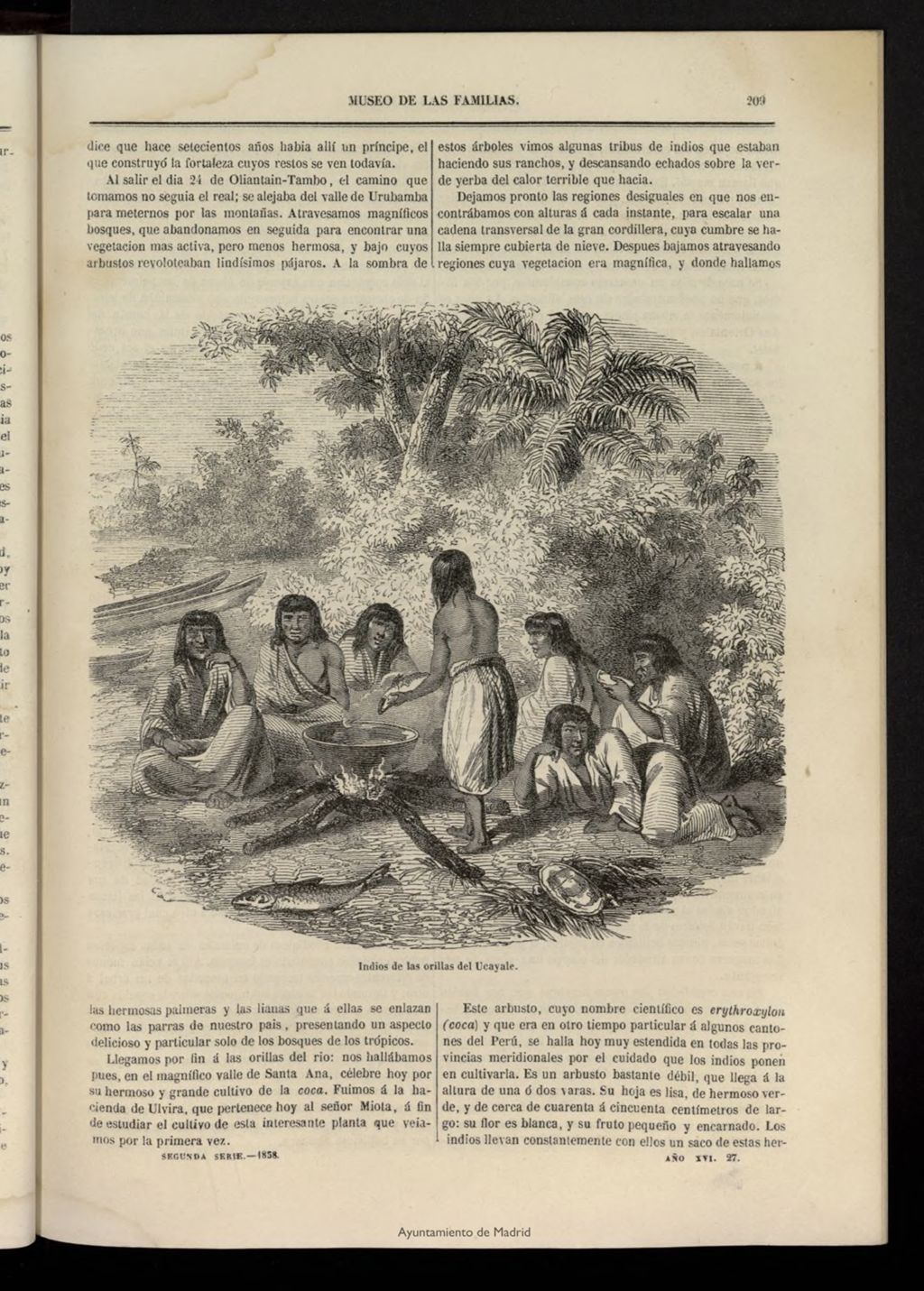 Miniatura de Museo de las familias: periódico mensual segunda serie de 1858, nº 27
