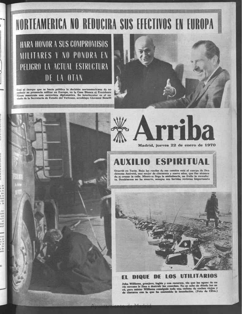 Miniatura de Arriba del 22 de enero de 1970
