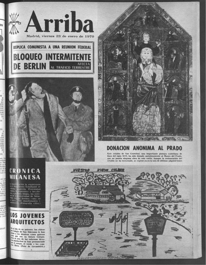 Miniatura de Arriba del 23 de enero de 1970