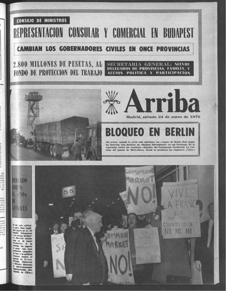 Miniatura de Arriba del 24 de enero de 1970