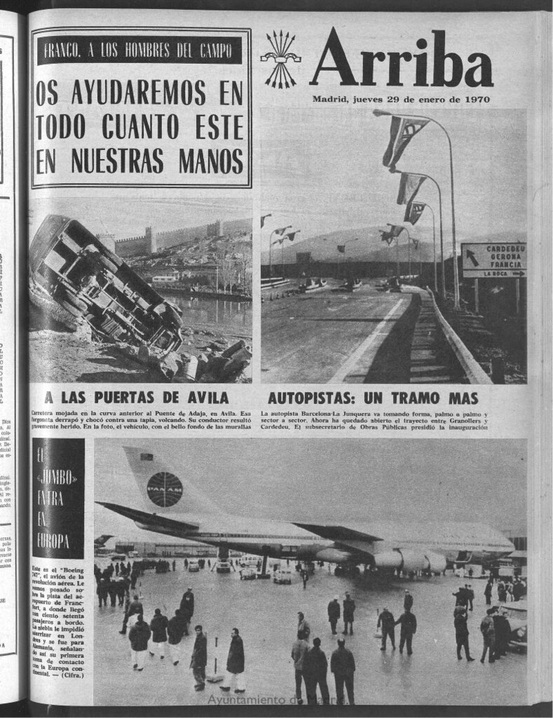 Miniatura de Arriba del 29 de enero de 1970