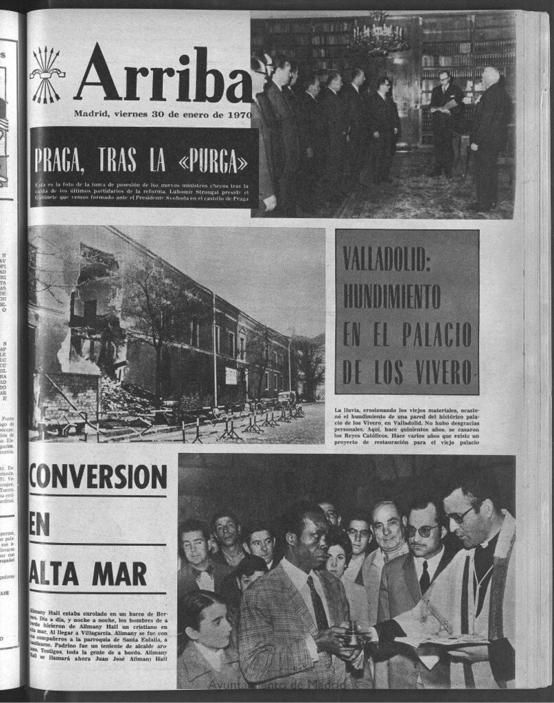 Miniatura de Arriba del 30 de enero de 1970