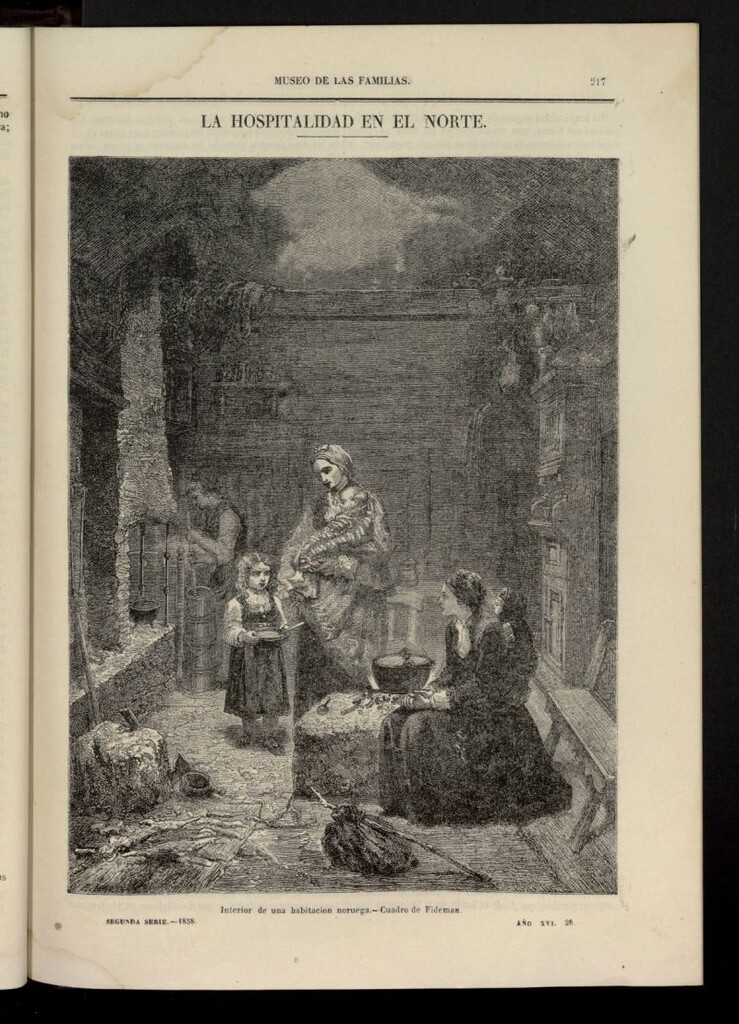 Miniatura de Museo de las familias: periódico mensual segunda serie de 1858, nº 28