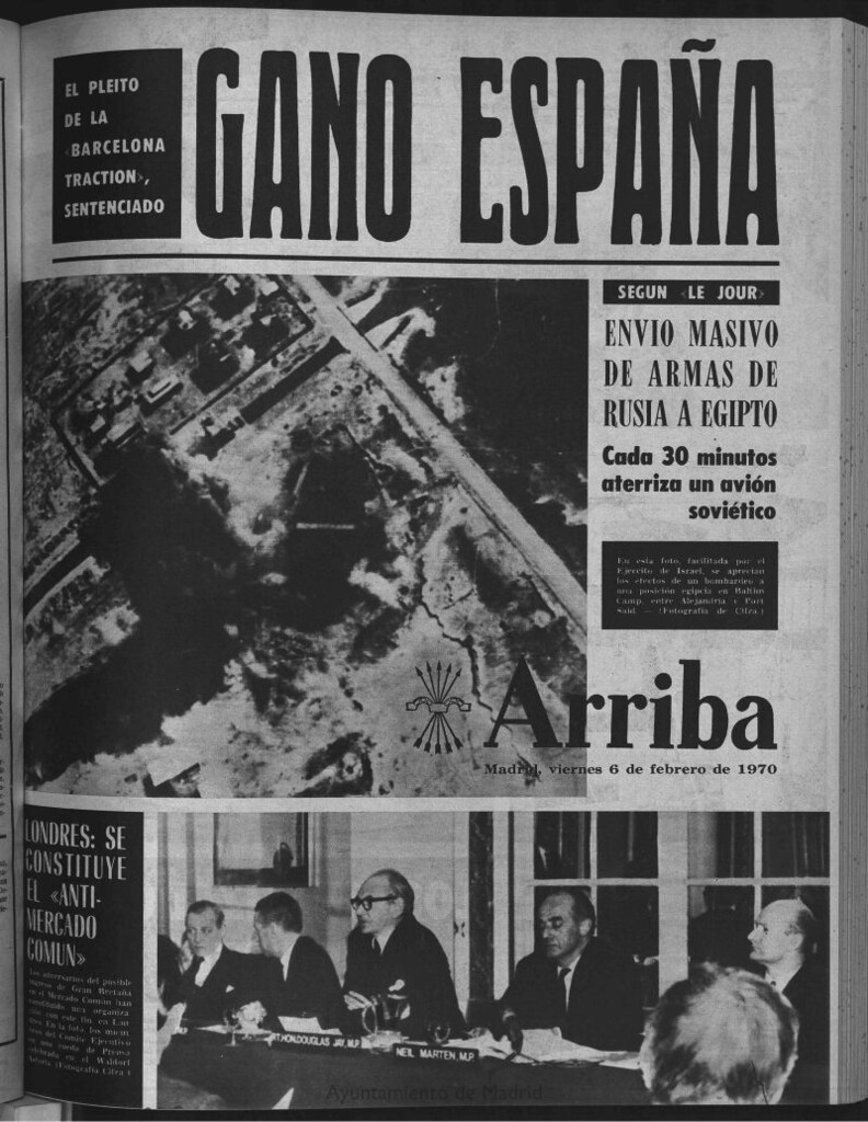 Miniatura de Arriba del 6 de febrero de 1970